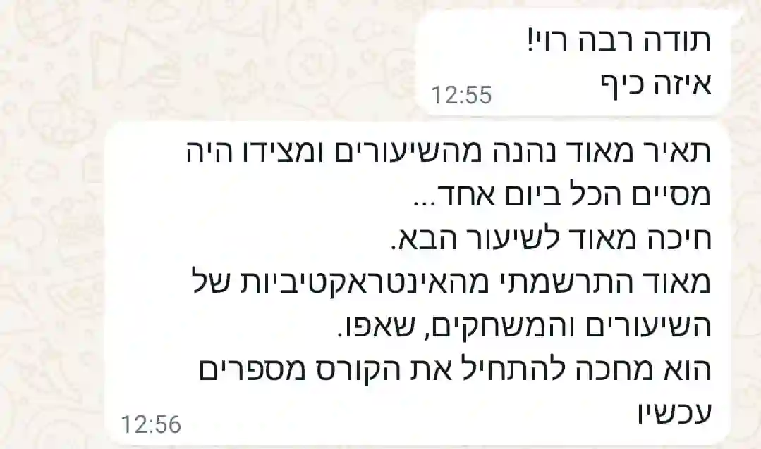תמונת המלצה