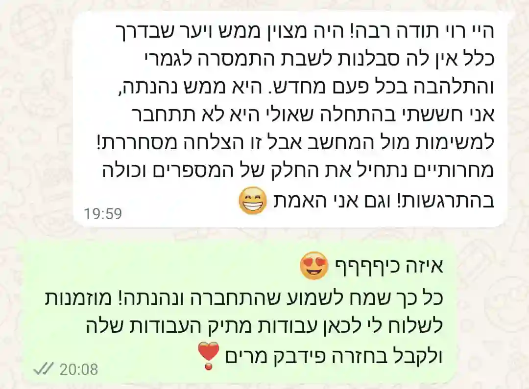תמונת המלצה