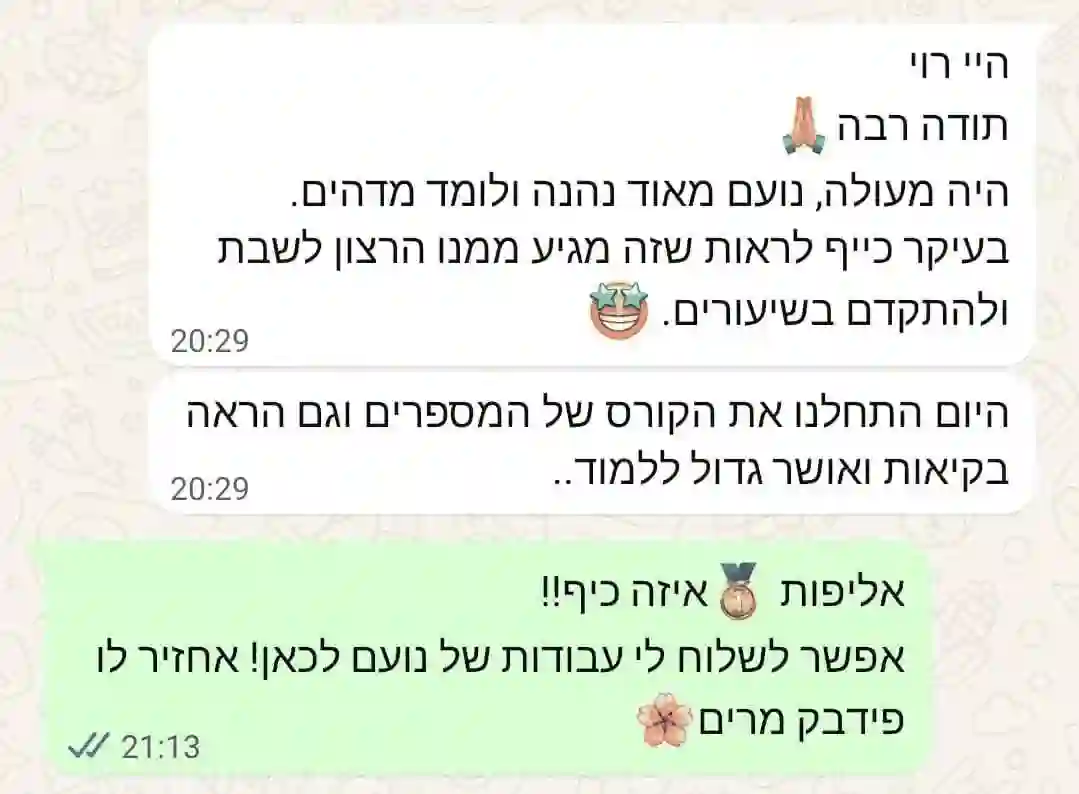 תמונת המלצה